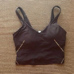 EUC Lululemon align bra brown size 6